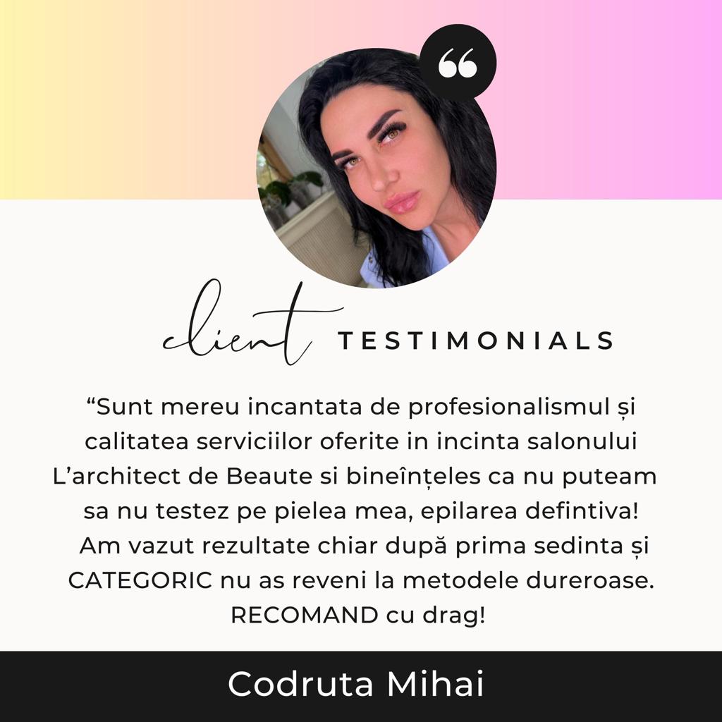 Testimonial Codruta
